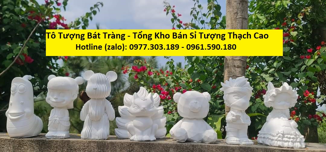 Tổng kho bán sỉ tượng thạch cao bát tràng